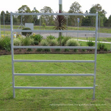 Australia & New Zealand Farm Used Galvanized Pipe Cattle Fence Panel